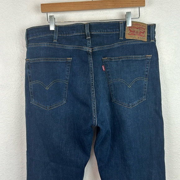 Levi’s 505 90’s straight Jeans 38 waist 30 length - Picture 8 of 11